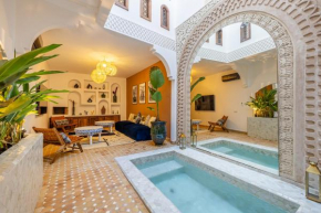 Riad Dar Lalla Saadia-Exclusiv-HeatedPool-Breakfast